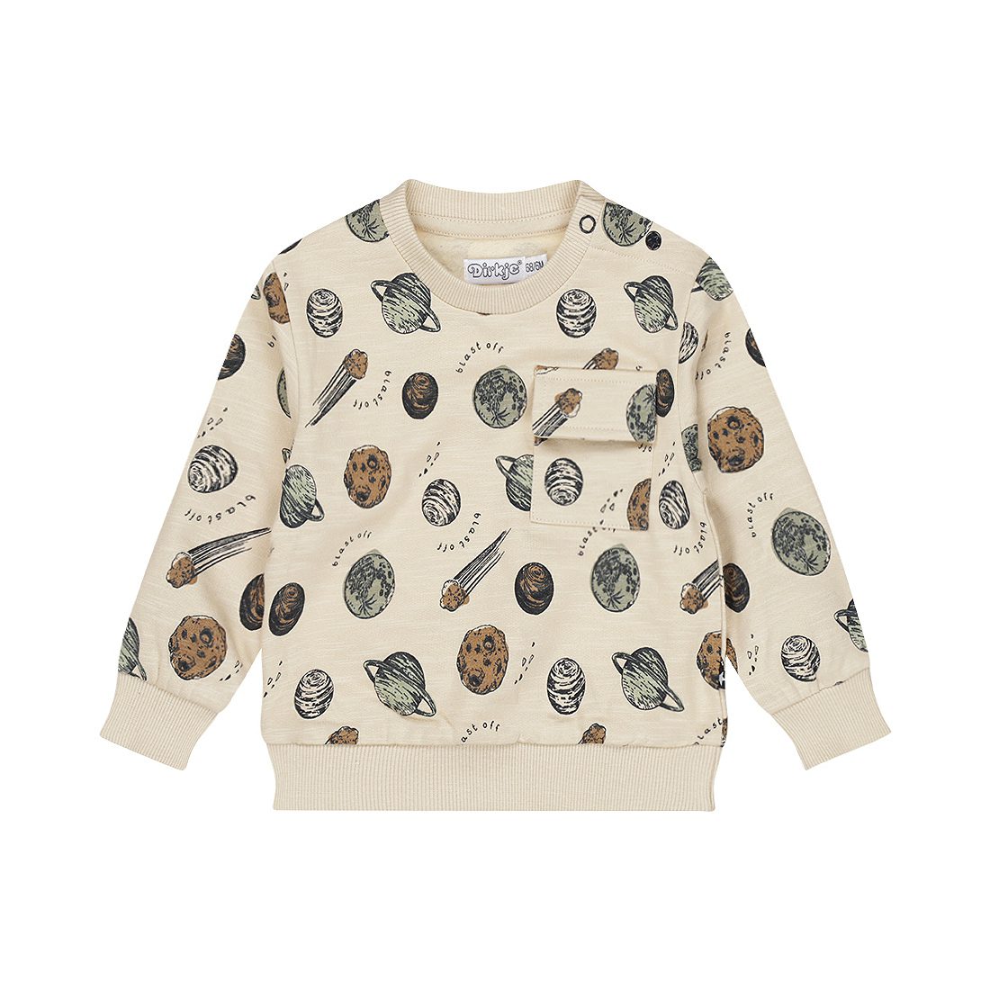 Sweater met Planeten