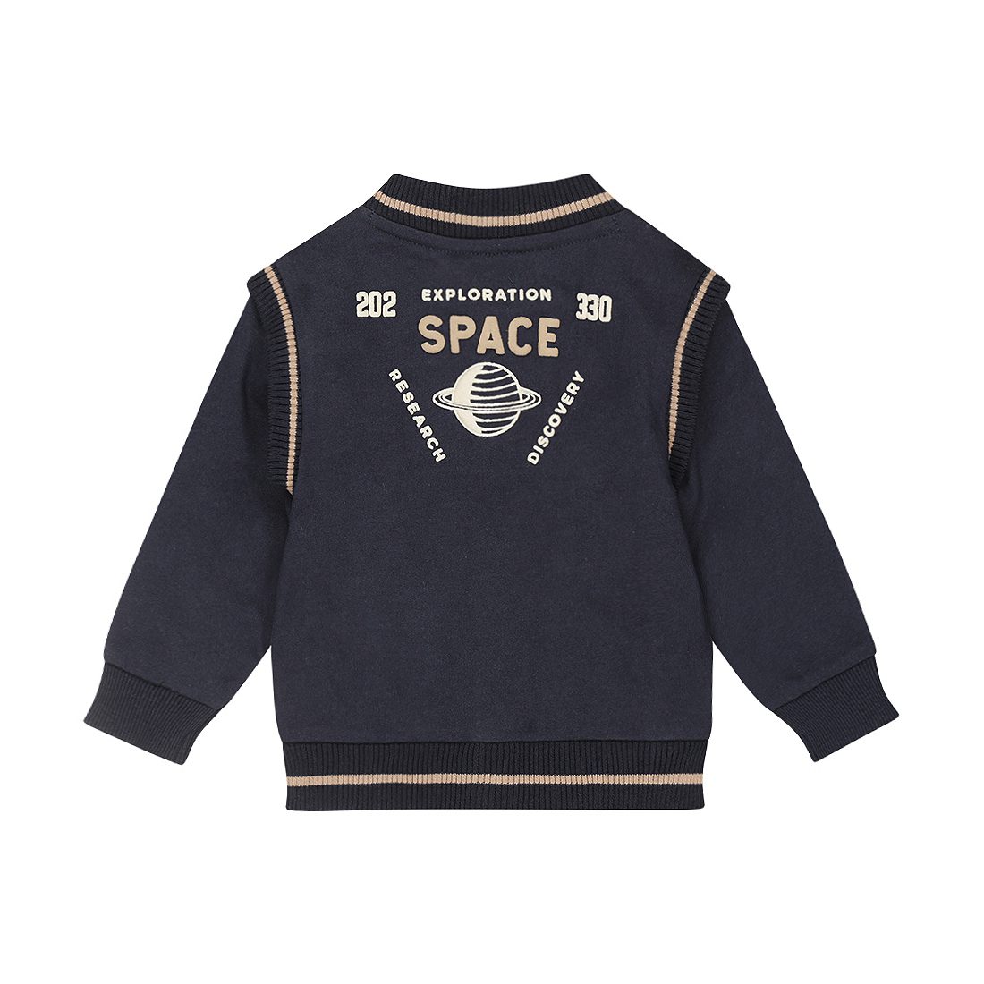 Vestje met Backprint