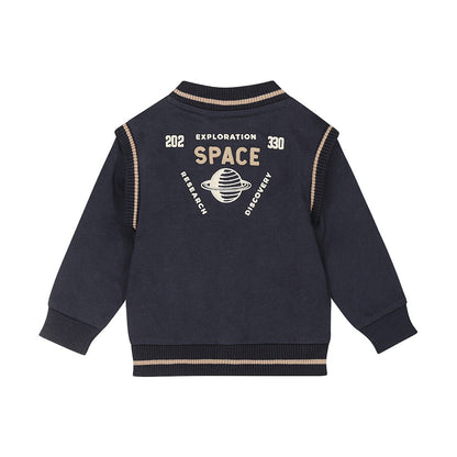 Vestje met Backprint