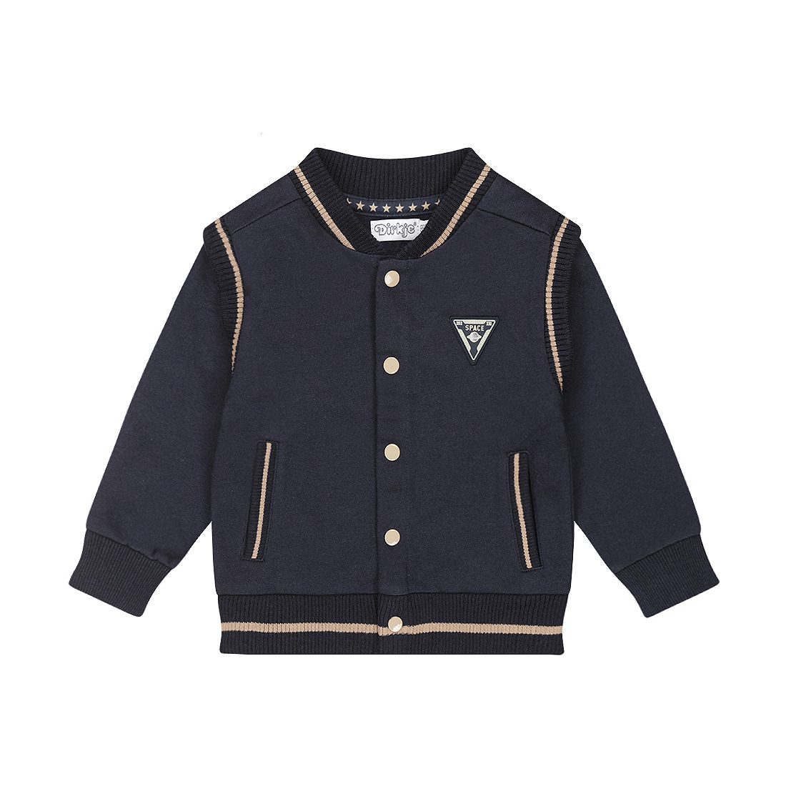 Vestje met Backprint