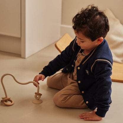 Vestje met Backprint