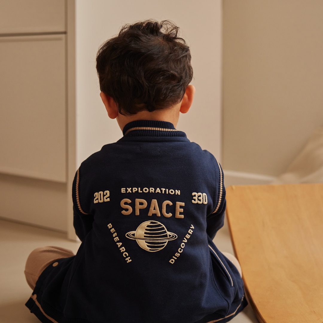Vestje met Backprint