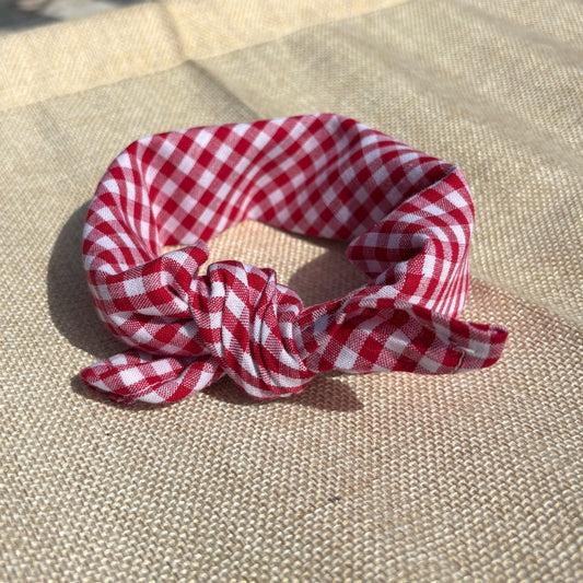 Cherry 🍒 – Handgemaakt baby sjaaltje