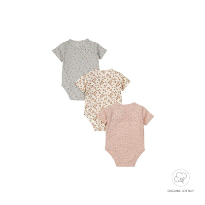 3-pack Rompers