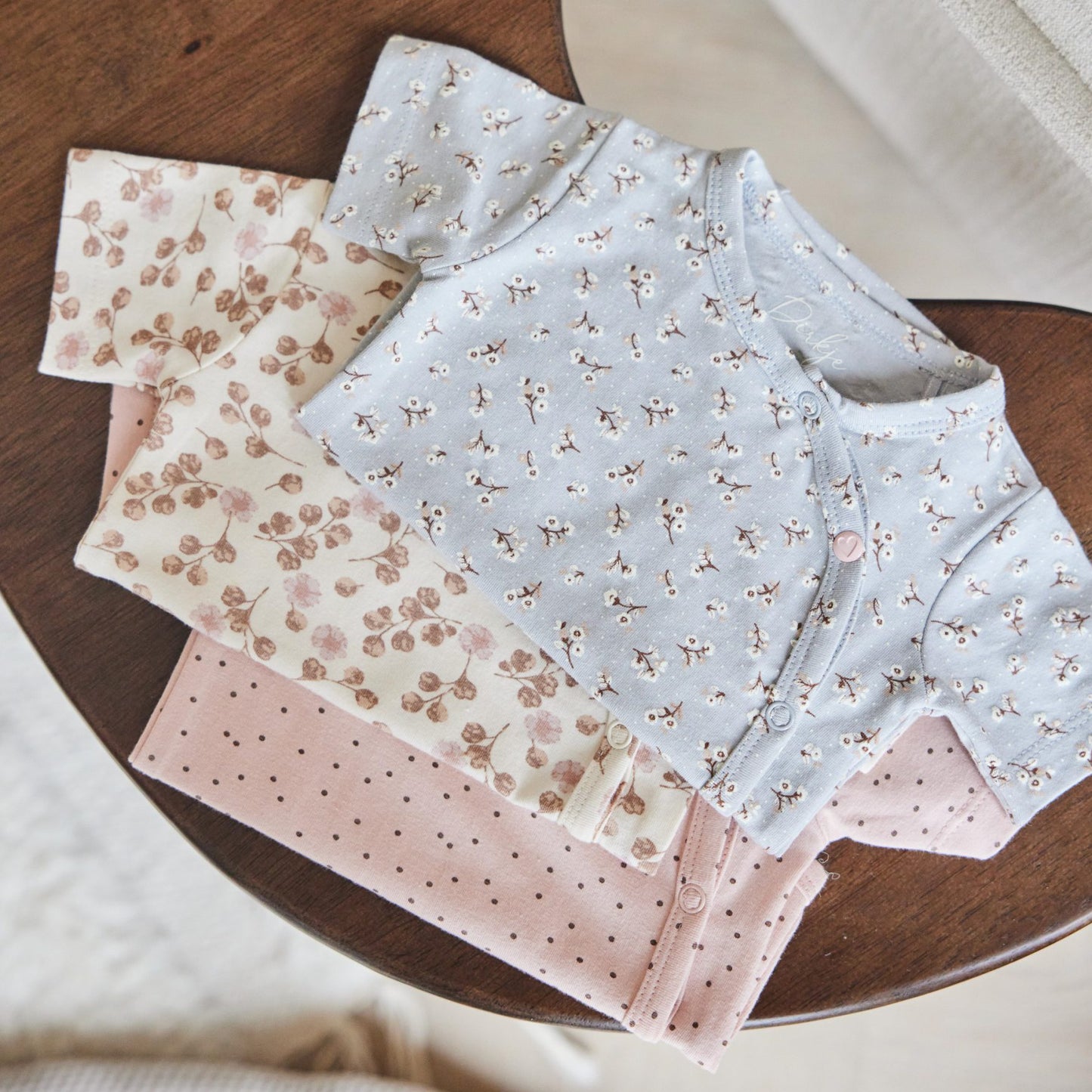 3-pack Rompers