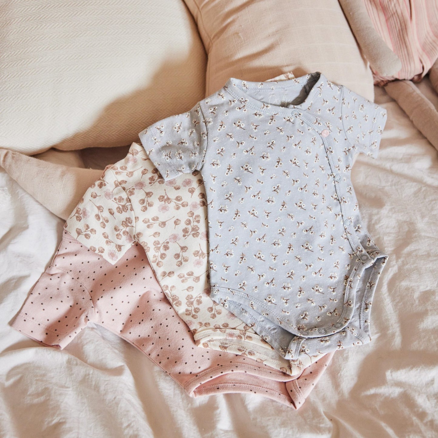 3-pack Rompers