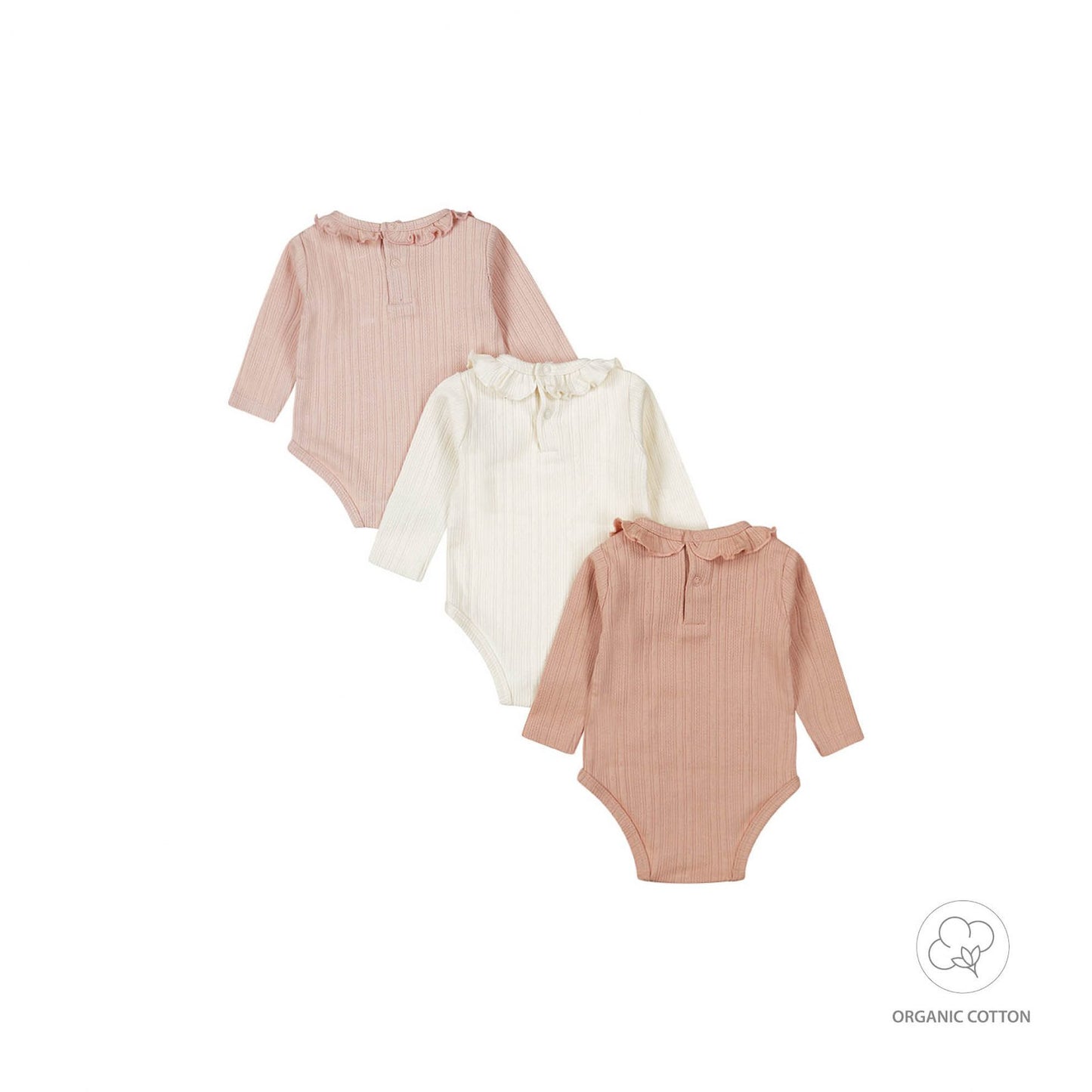 3-pack Rompers