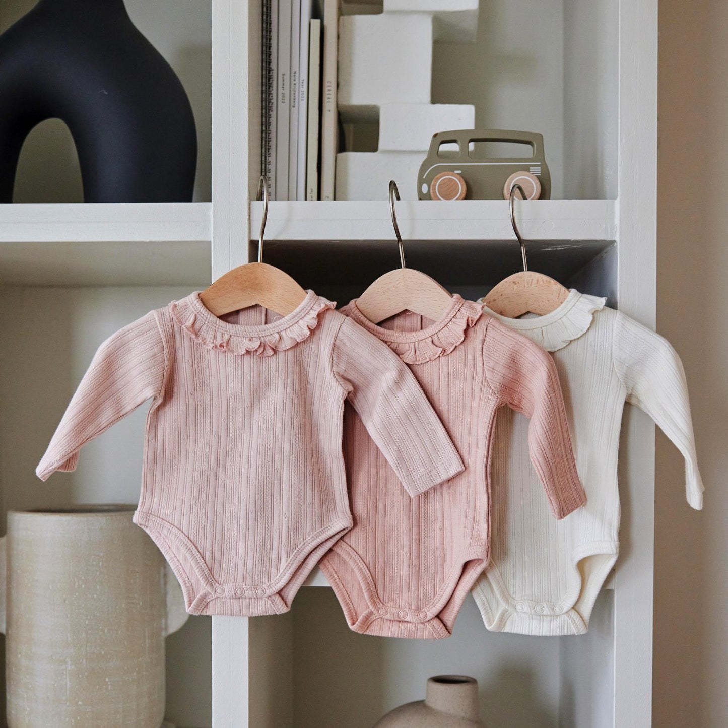 3-pack Rompers