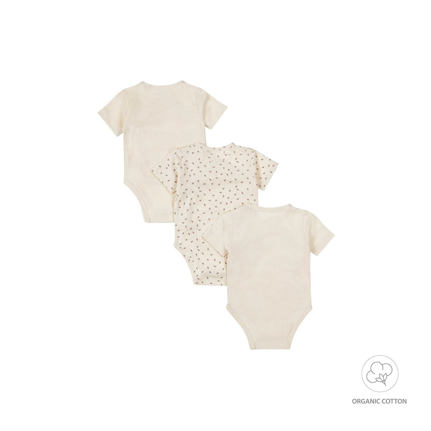 3-pack Rompers