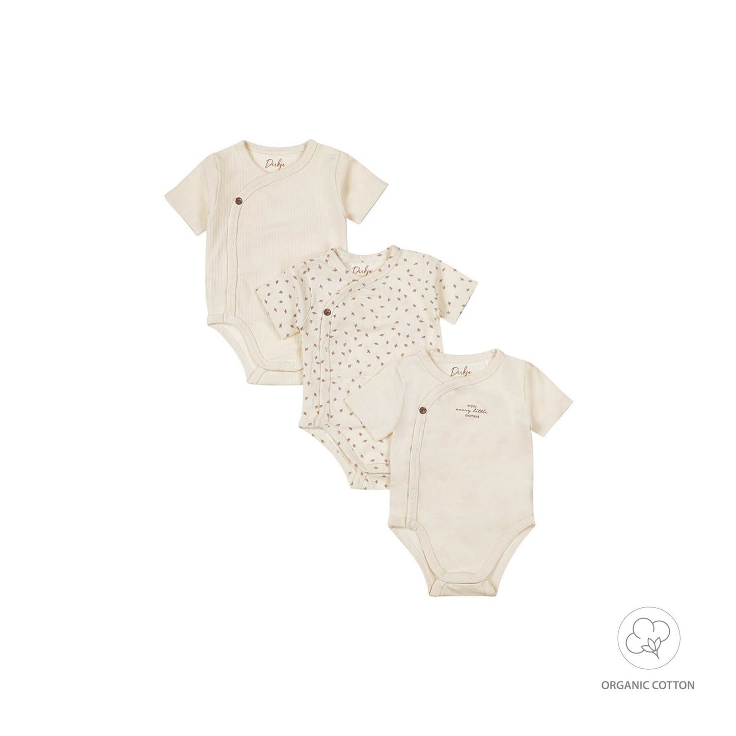 3-pack Rompers