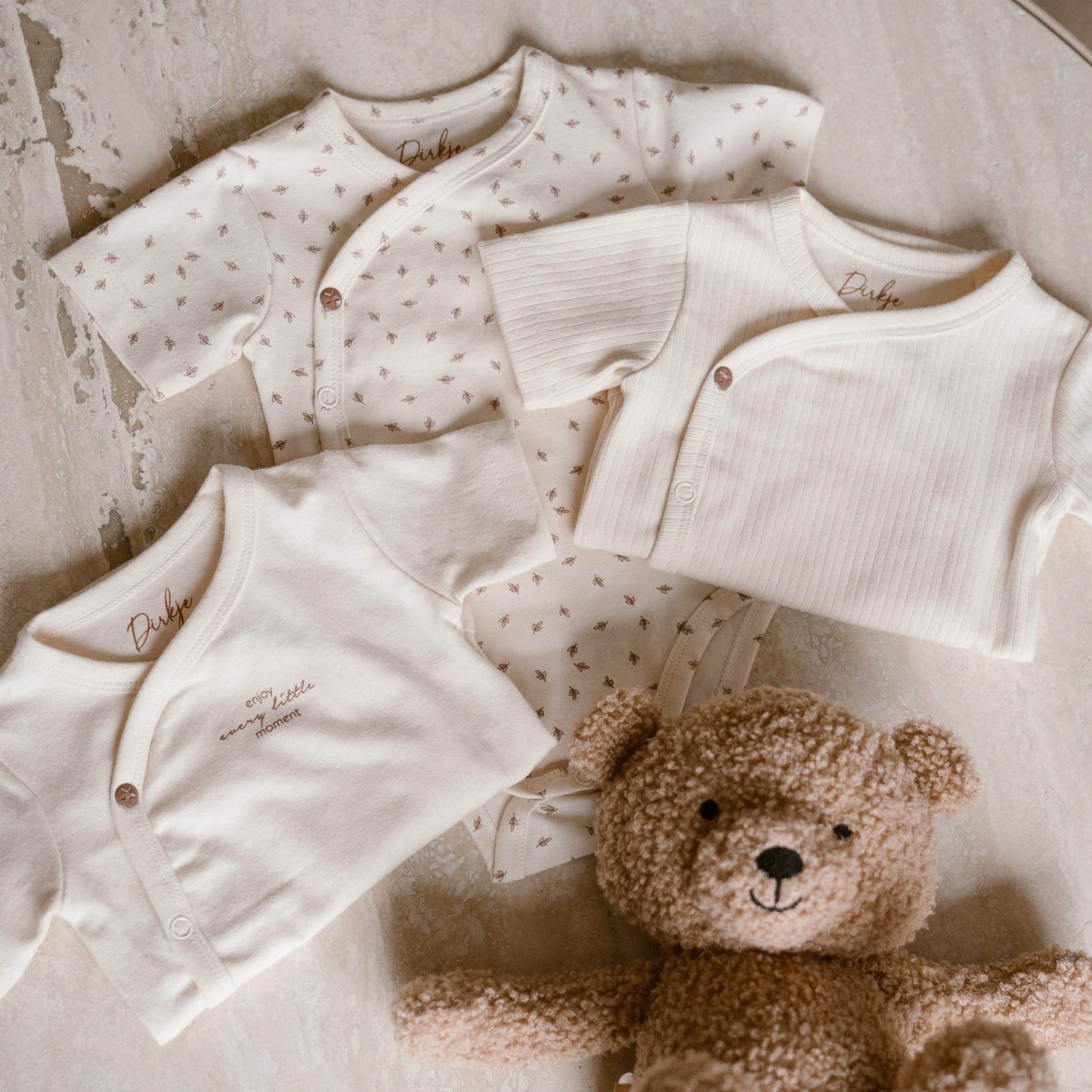3-pack Rompers