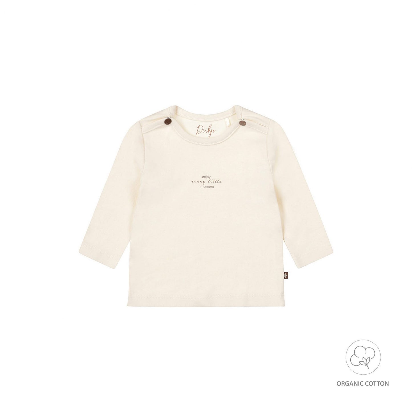 T-shirt met Lange Mouwen