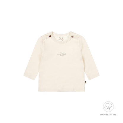 T-shirt met Lange Mouwen