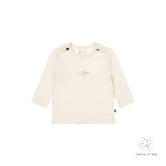 T-shirt met Lange Mouwen