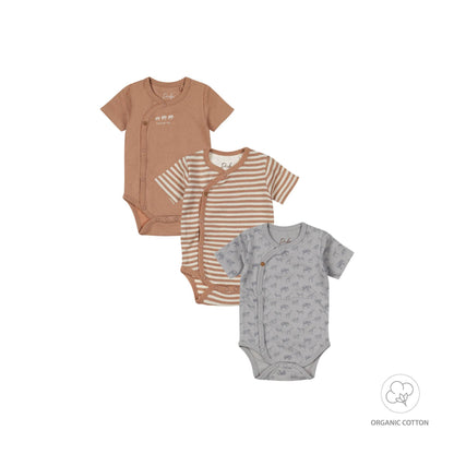 3-pack Rompers