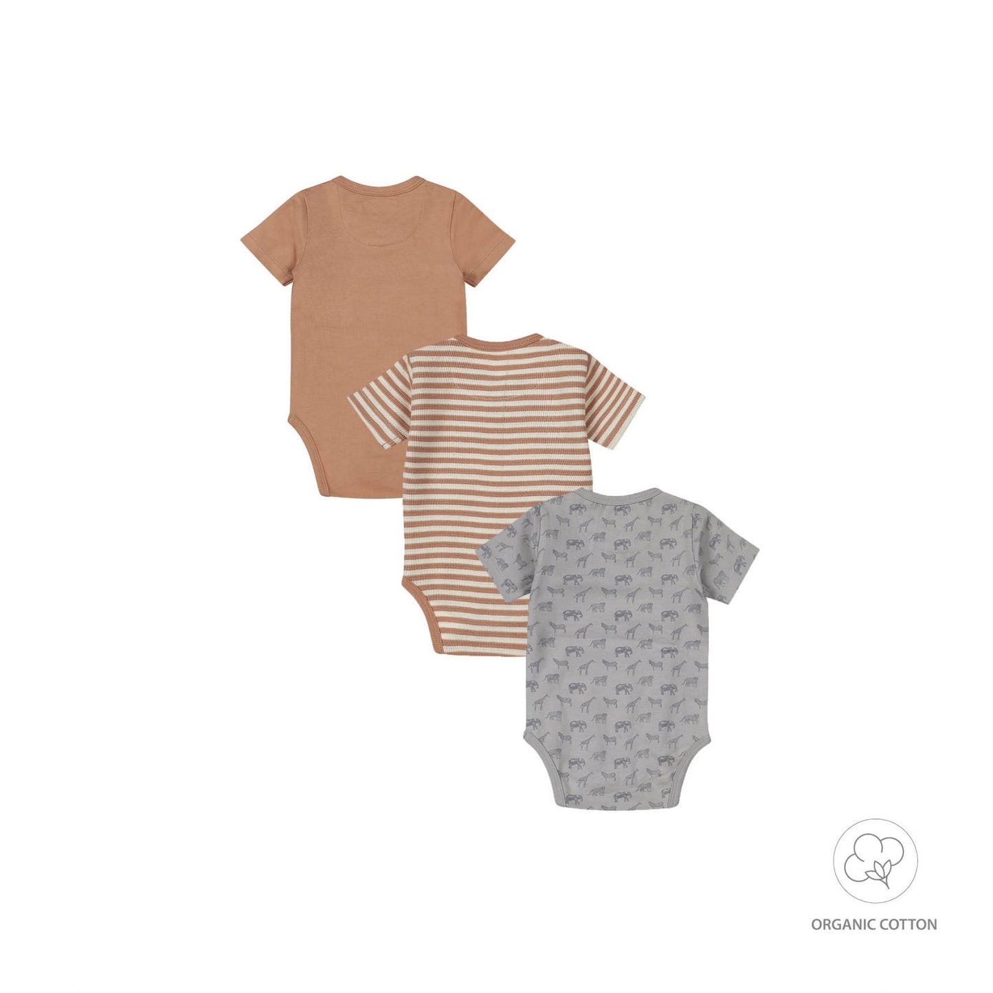 3-pack Rompers