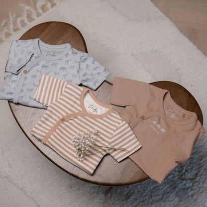 3-pack Rompers