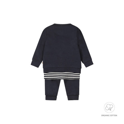 Kledingset met Vestje, Broekje en T-Shirt