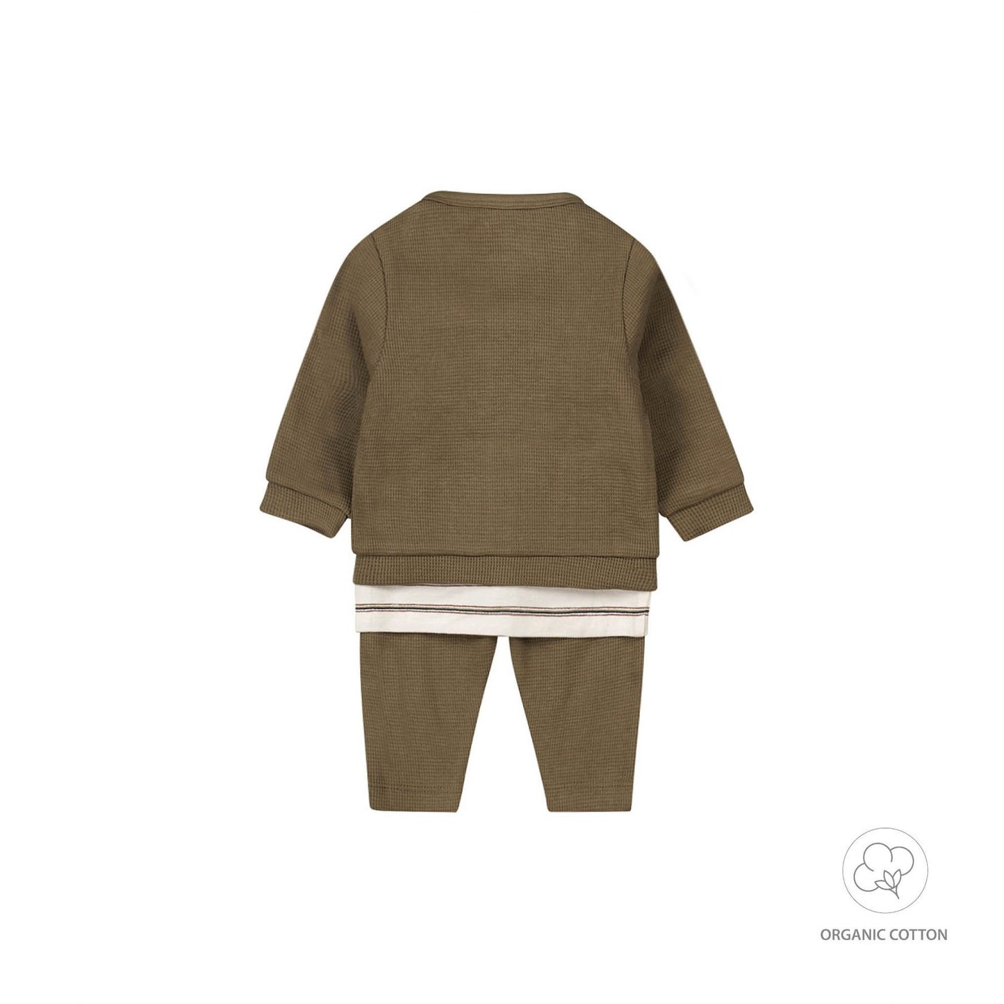 Kledingset met Vestje, Broekje en T-Shirt