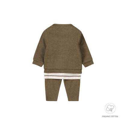 Kledingset met Vestje, Broekje en T-Shirt